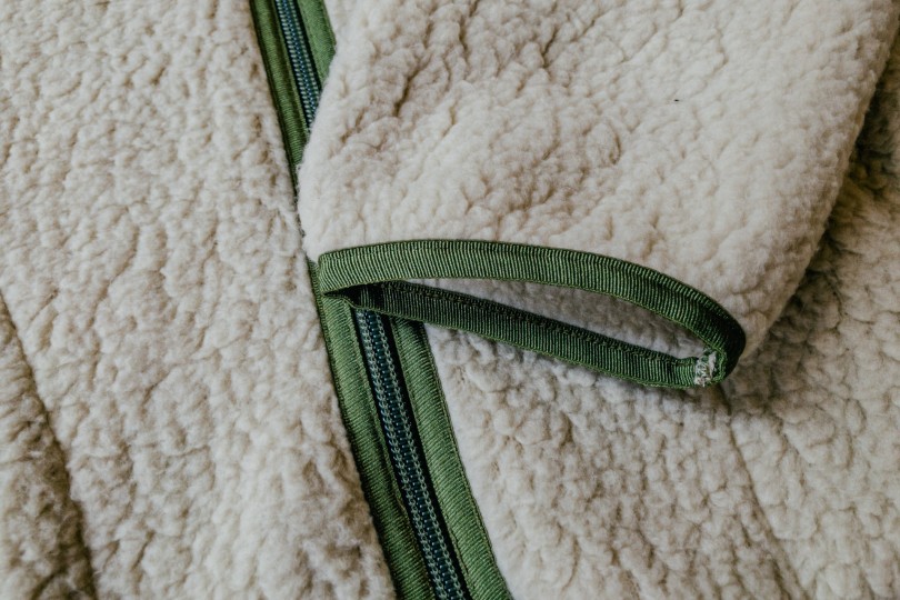 Battenwear Lodge Cardigan Natural - Made in USA | Jackets & Vests