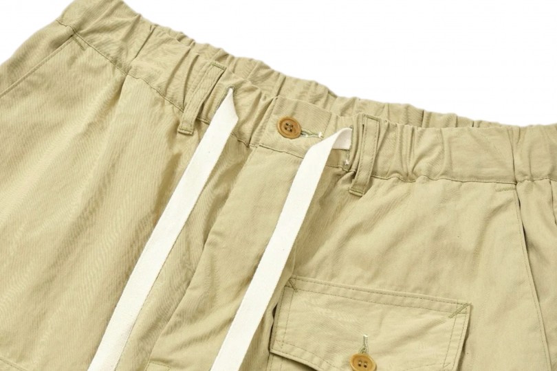 Post Overalls Town & Country Shorts Sand 60/40 Twill