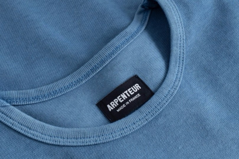 Arpenteur Pontus T-Shirt Woad