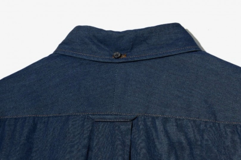 Engineered Garments Workaday BD Shirt Indigo 4.5 oz Denim Shirt