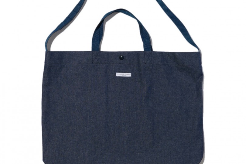 Engineered Garments Carry All Tote Indigo Industrial 8oz Denim
