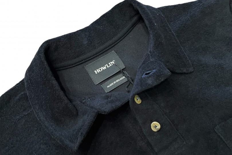 Howlin’ Mr. Fantasy Polo Black