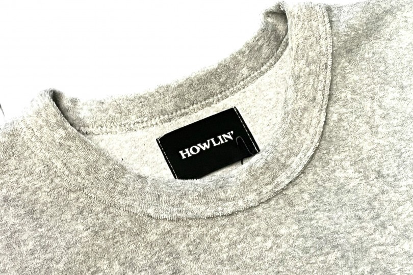 Howlin’ Fons T-Shirt Med Grey