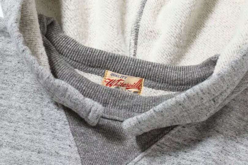 Whitesville Attached Hood Parka Heather Gray