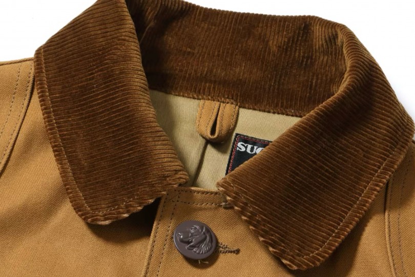 Sugar Cane Fiction Romance Hunting Jacket 13 oz. Brown Duck