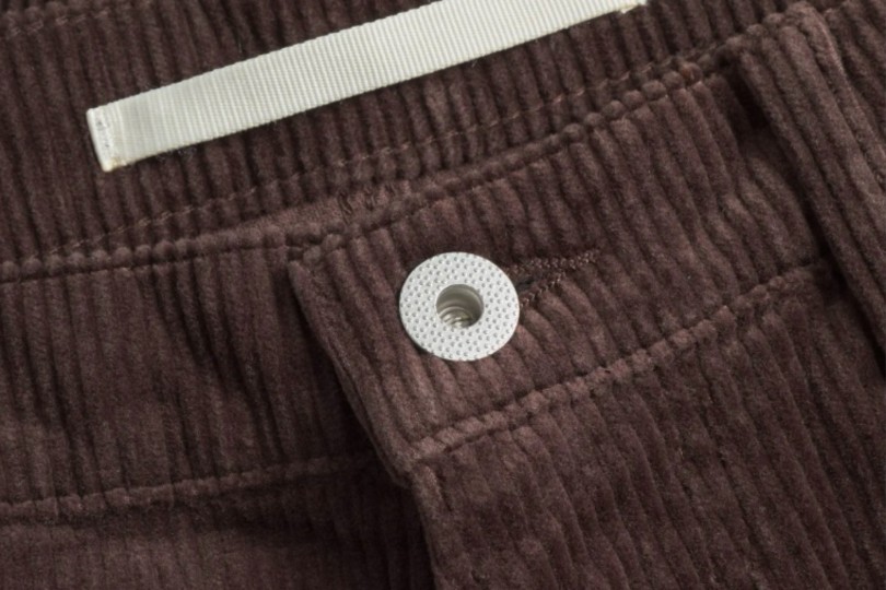 Norse Projects Mogens Relaxed 5-Pocket Corduroy Pant Espresso