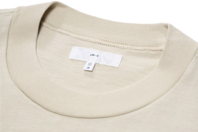 Lady White Co. Rugby T-Shirt Paper