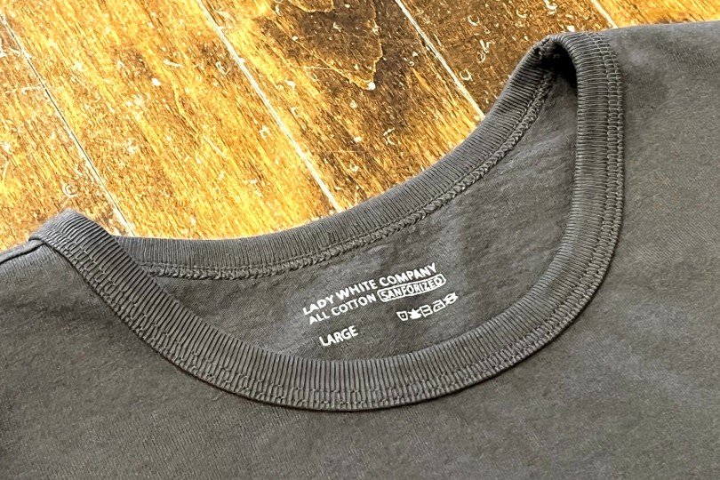 Lady White Co. Our T-Shirt Pewter