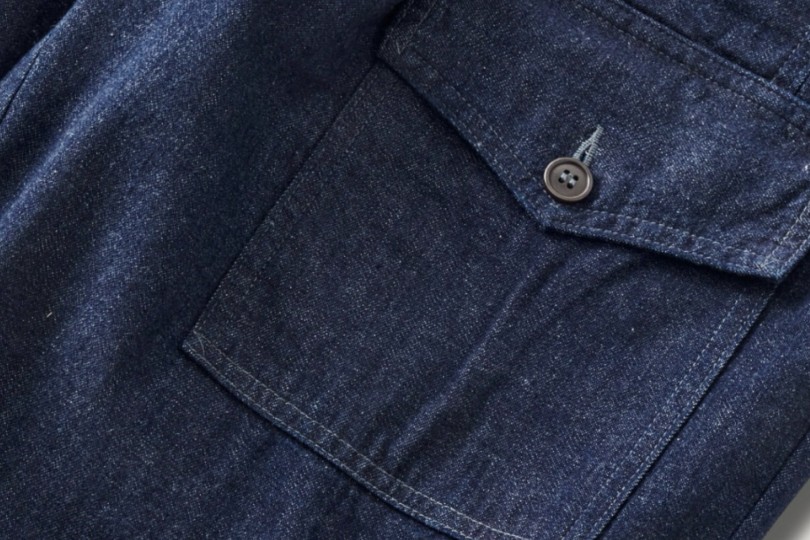 Post Overalls Town & Country Pants 8oz Indigo Denim