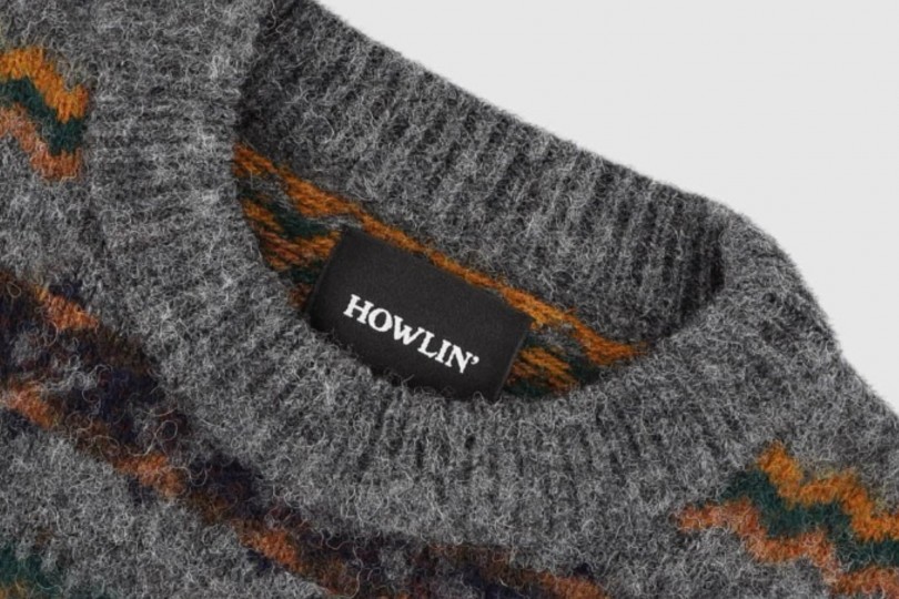 Howlin’ A Woolen Wonder Sweater Oxford