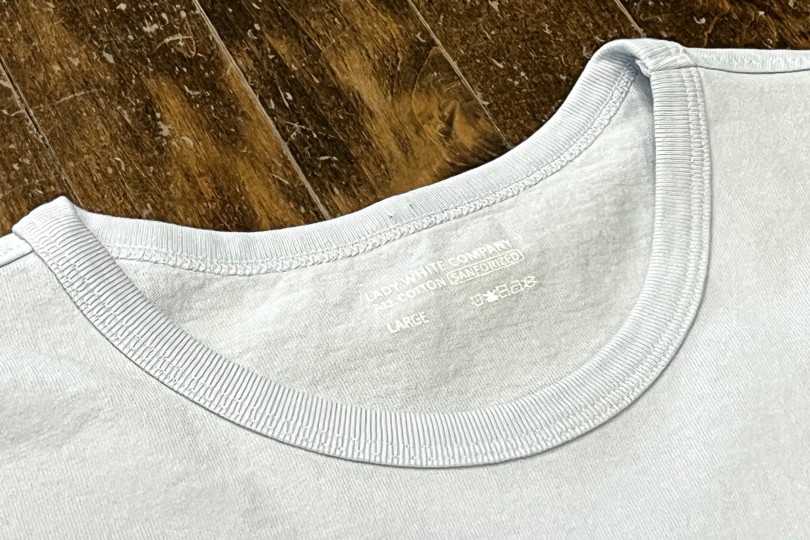 Lady White Co. Our T-Shirt Pale Blue