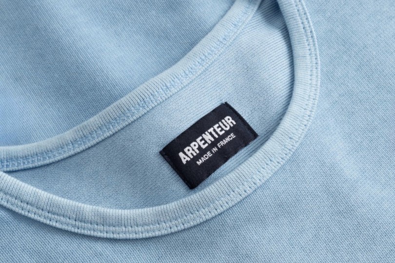 Arpenteur Pontus T-Shirt Pale Woad