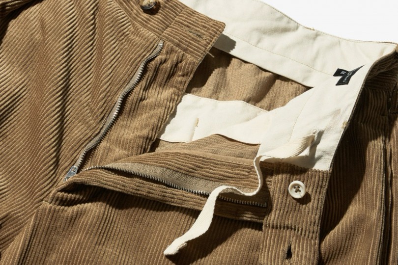 Engineered Garments Carlyle Pant Khaki 8W Corduroy