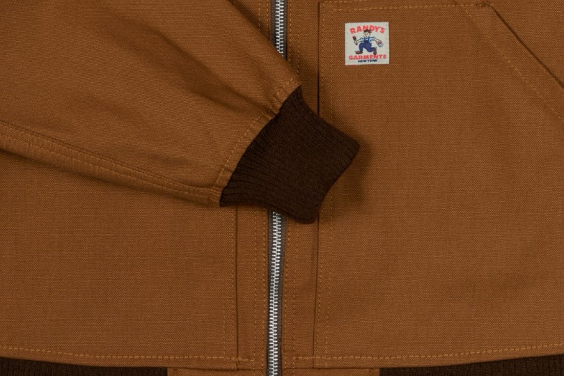 Randy's Garments Maine Jacket Brown Duck Canvas