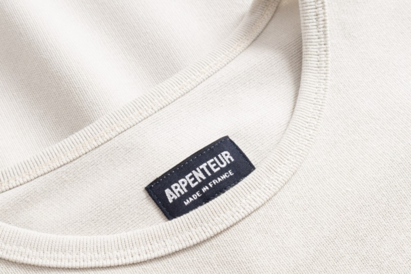 Arpenteur Marine Longsleeve Off White