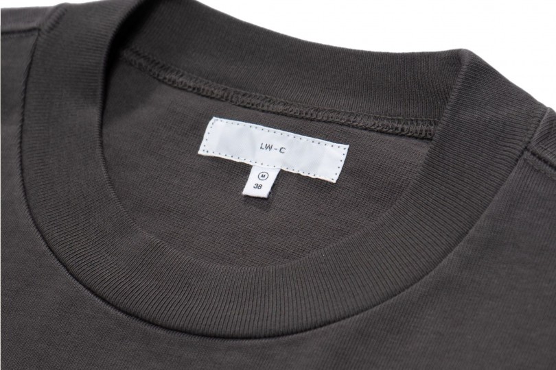Lady White Co. Rugby T-Shirt Pewter