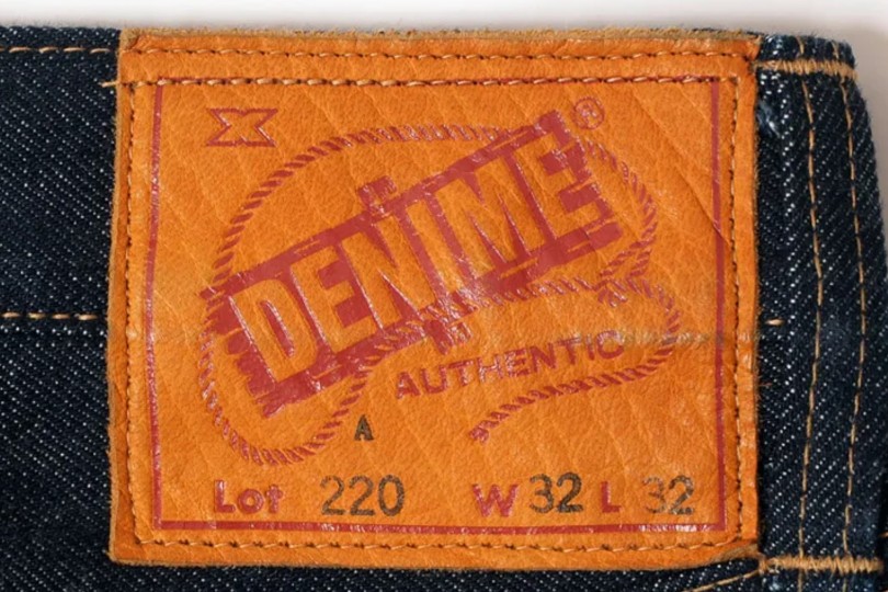 Denime Lot 220A (Offset XX Model) Indigo - One Wash