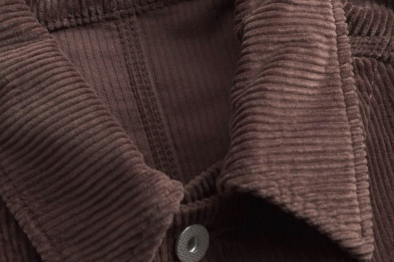 Norse Projects Folke Corduroy Chore Jacket Espresso