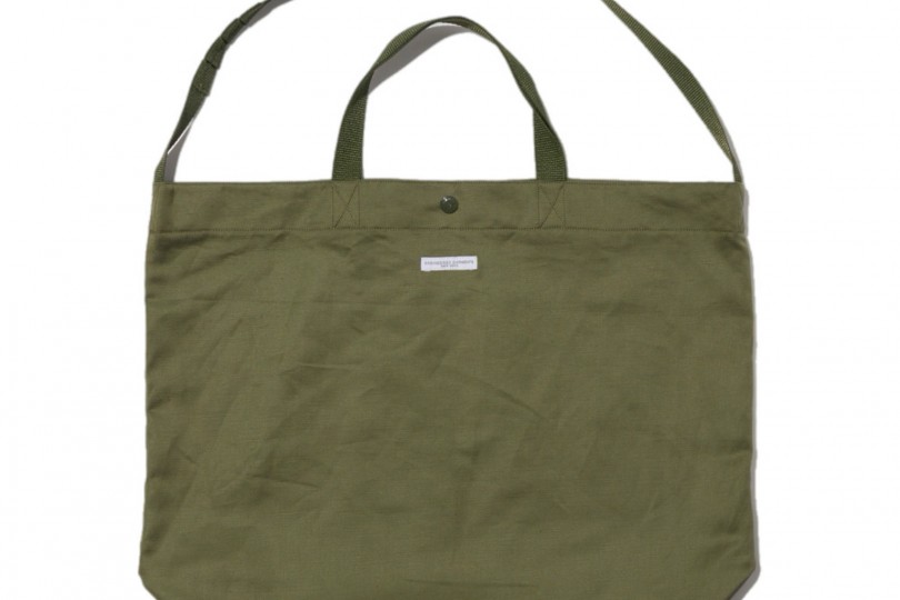 Engineered Garments Carry All Tote Olive CL Heavy Twill