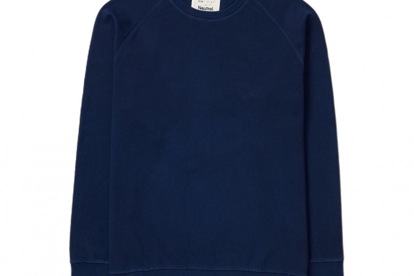 11.11 Kolz Crewneck Sweatshirt Dark Indigo