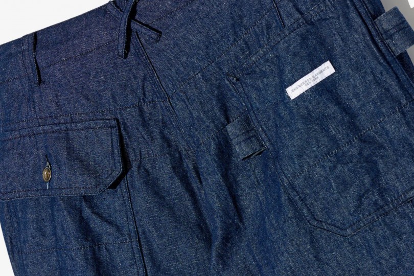 Engineered Garments Painter Pant Indigo Industrial 8oz Denim