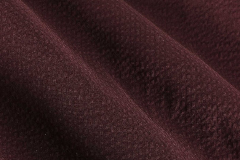Howlin’ Cocktail Shirt Burgundy Seersucker