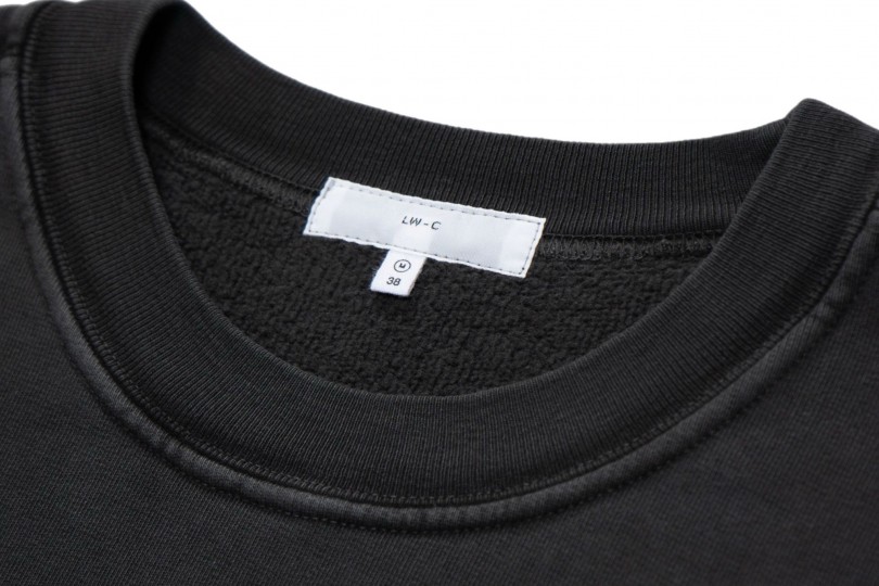 Lady White Co. Mini Crewneck Pigment Charcoal