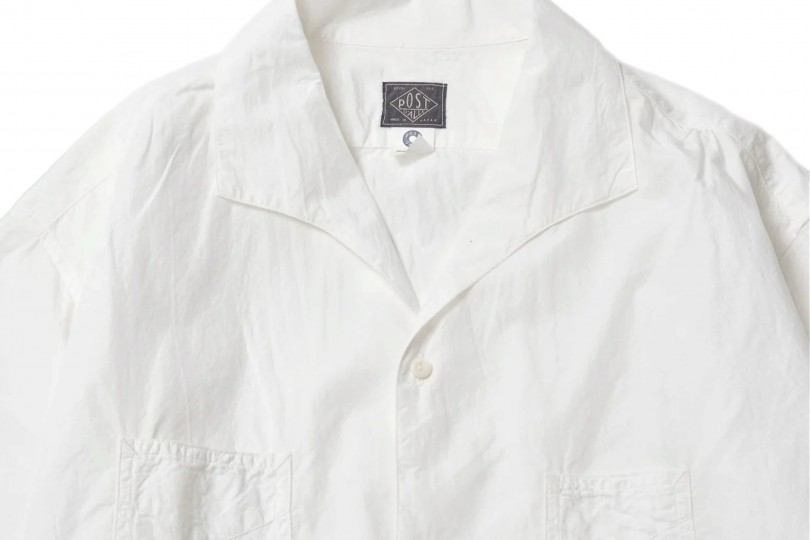 Post Overalls Fever 2 S/S White High Count Broadcloth