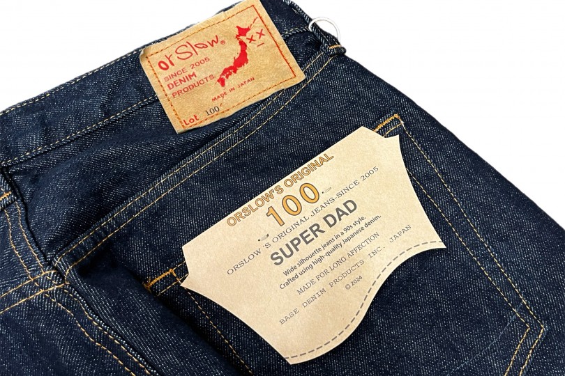 Orslow Super Dad's Denim Pants One Wash 81