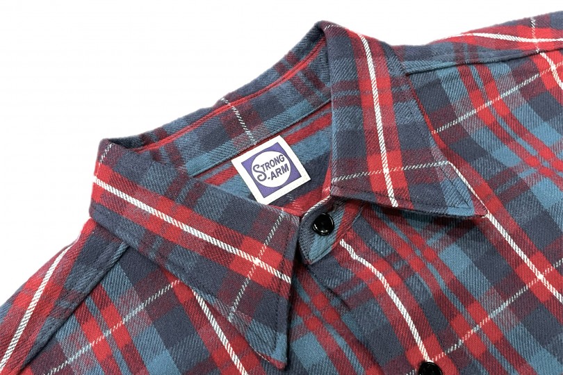 John Gluckow The Modern Flannel Blue