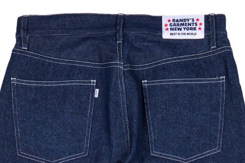 Randy's Garments 5-Pocket Jean Scoured 12oz Indigo Denim