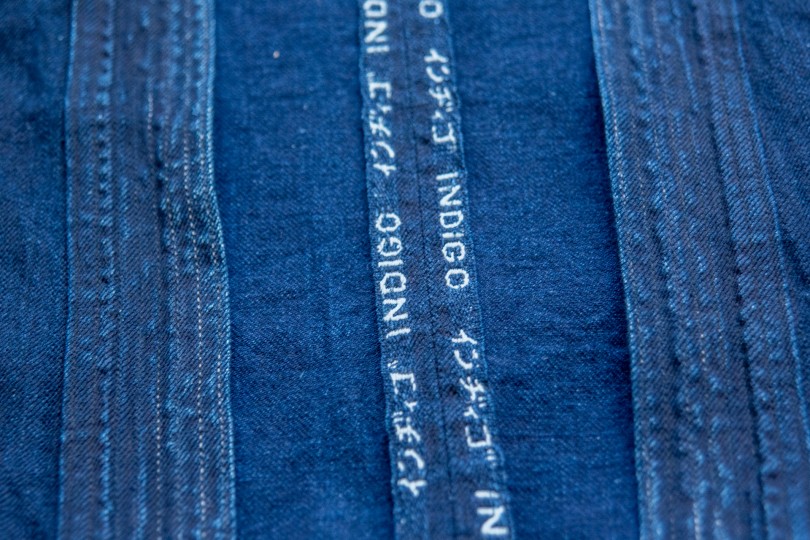 Kapital 8ozIDG x IDG Selvedge Denim KAKASHI Shirt Indigo