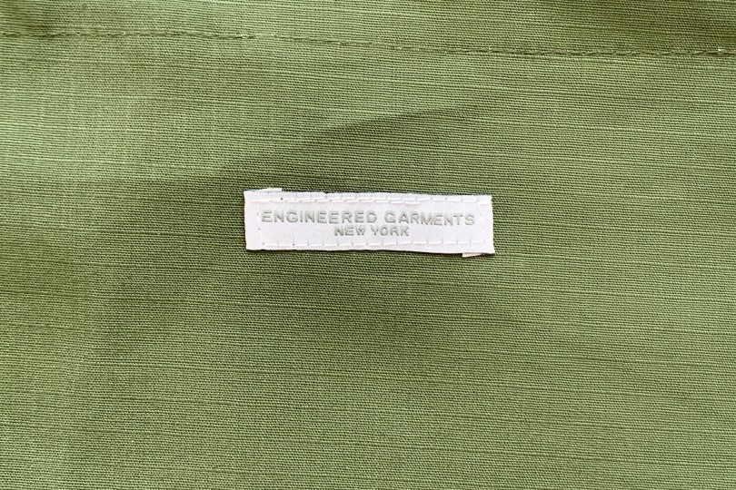 Engineered Garments Carry All Tote Olive