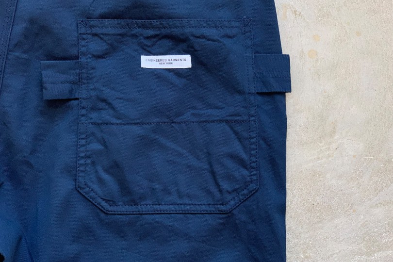 Engineered Garments Painter Pant Navy