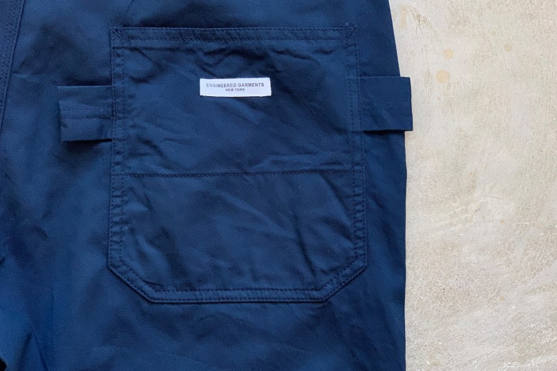 Engineered Garments Painter Pant  Navy 