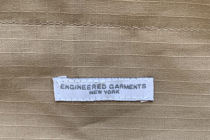 Engineered Garments Carry All Tote Khaki