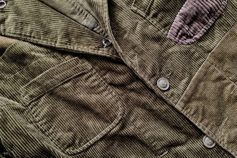 Engineered Garments Bedford Jacket Olive 8W - Made in USA
