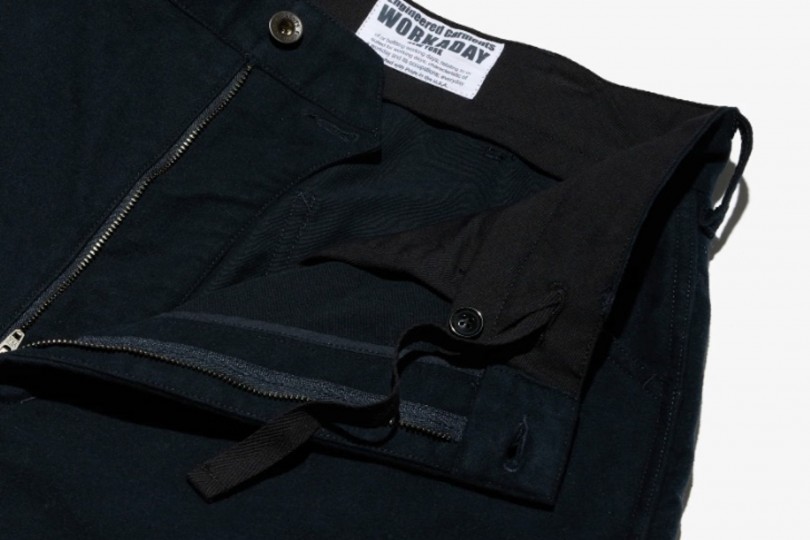 Engineered Garments Workaday Painter Pant Dk. Navy Cotton Moleskin