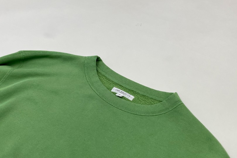 Lady White Co. 44 Fleece Faded Green