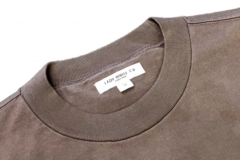 Lady White Co. L/S Rugby T-Shirt Deep Cement