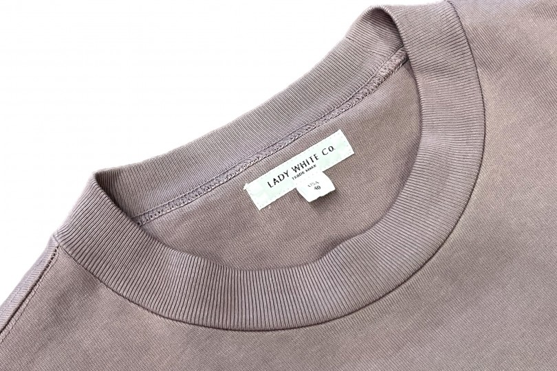 Lady White Co. Rugby T-Shirt Pale Purple