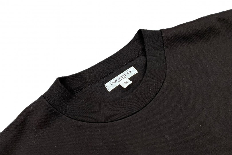 Lady White Co. Rugby T-Shirt Black