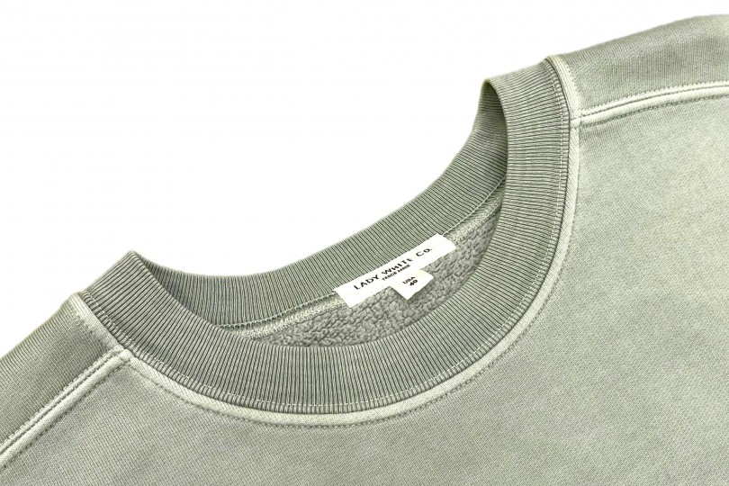 Lady White Co. Mini Crewneck Pigment Mineral