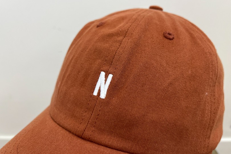 Norse Projects Twill Sports Cap Burnt Ocher