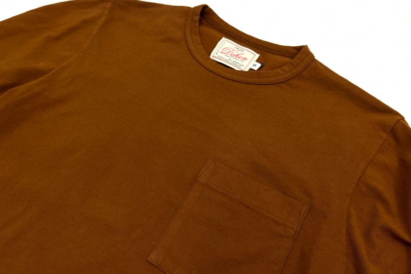Dehen 1920 Heavy Duty Long Sleeve Tee Whisky