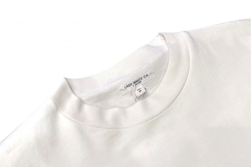 Lady White Co. Rugby T-Shirt White