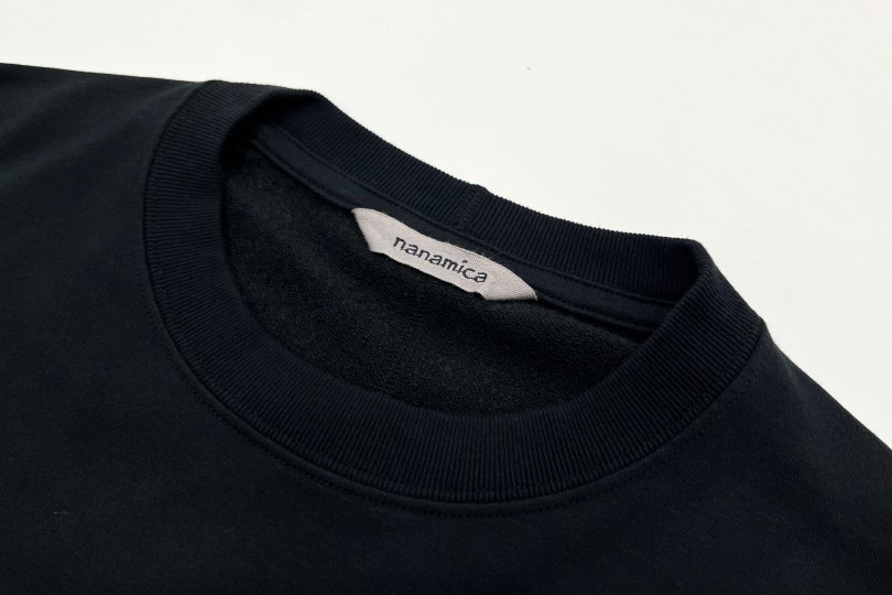 Nanamica L/S Pocket Tee Black