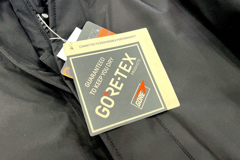 Nanamica Gore-Tex Down Coat Black