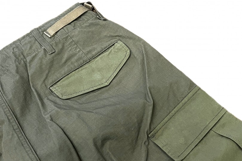 Nanamica Cargo Pants Olive Drab