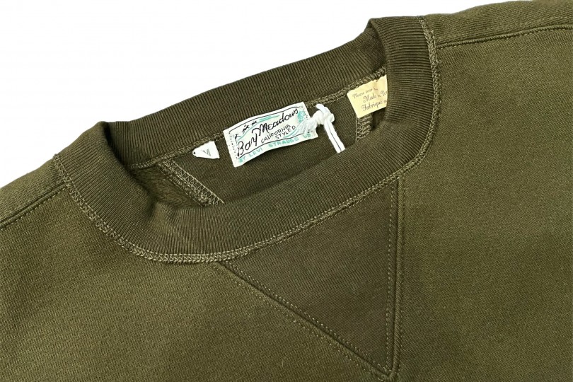 Levi's Vintage Clothing Bay Meadows Sweatshirt Beech